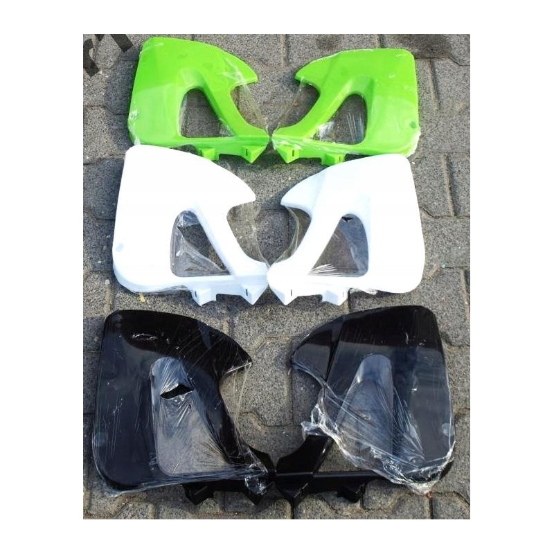 Cross plastic side fairings 125cc 250cc monster