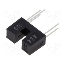 1 pcs x OMRON OCB - EE-SX484 - Sensor: photoelectric, through-beam (with slot), LIGHT-ON, THT