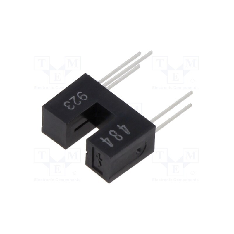1 pcs x OMRON OCB - EE-SX484 - Sensor: photoelectric, through-beam (with slot), LIGHT-ON, THT