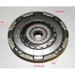 Clutch kit for 110 125cc quad bikes