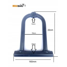 Upper wishbone quad 110 125 atv new