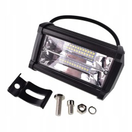 LED front lamp 12x small halogen working diode atv