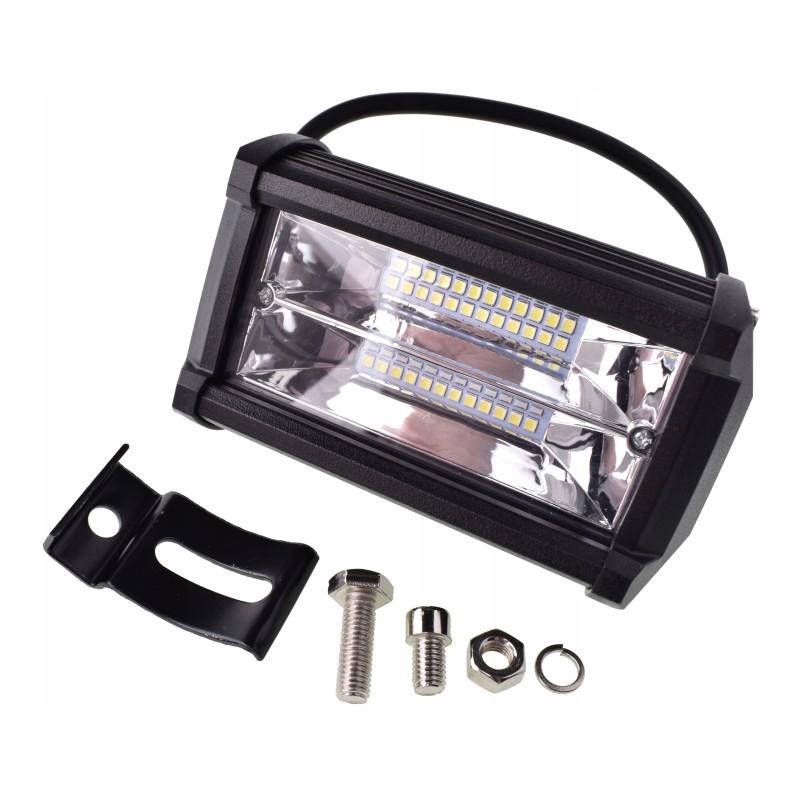 LED front lamp 12x small halogen working diode atv