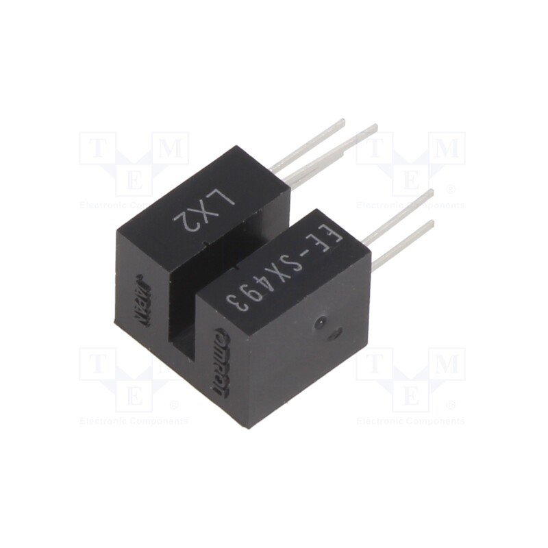 1 pcs x OMRON OCB - EE-SX493 - Sensor: photoelectric, through-beam (with slot), Slot width: 2mm