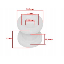 Drive chain tensioner roller atv 150 hb