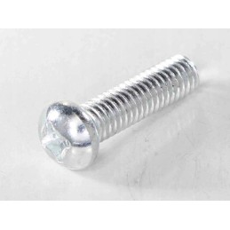 Screw M6x22mm semi-round cross, pack of 10 pcs