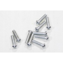 Screw M6x22mm semi-round cross, pack of 10 pcs