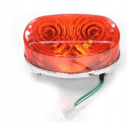 Rear lamp ATV 200 Bashan oval quad