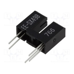 1 pcs x OMRON OCB - EE-SX498 - Sensor: photoelectric, through-beam (with slot), Slot width: 3mm