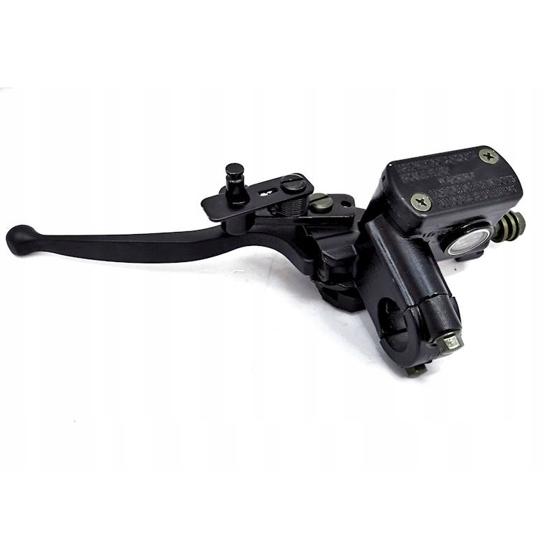 Left hand brake pump atv