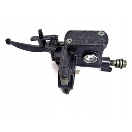 Left hand brake pump atv