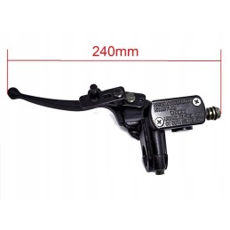 Left hand brake pump atv