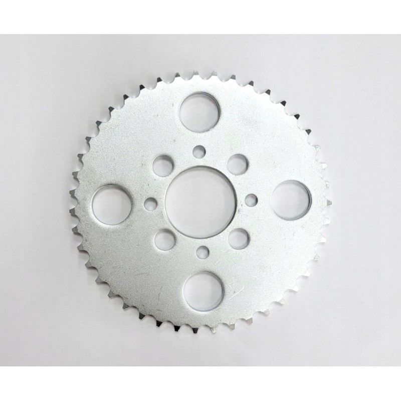 Rear sprocket 43z quad atv 110 125 428h