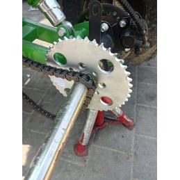 Rear sprocket 43z quad atv 110 125 428h