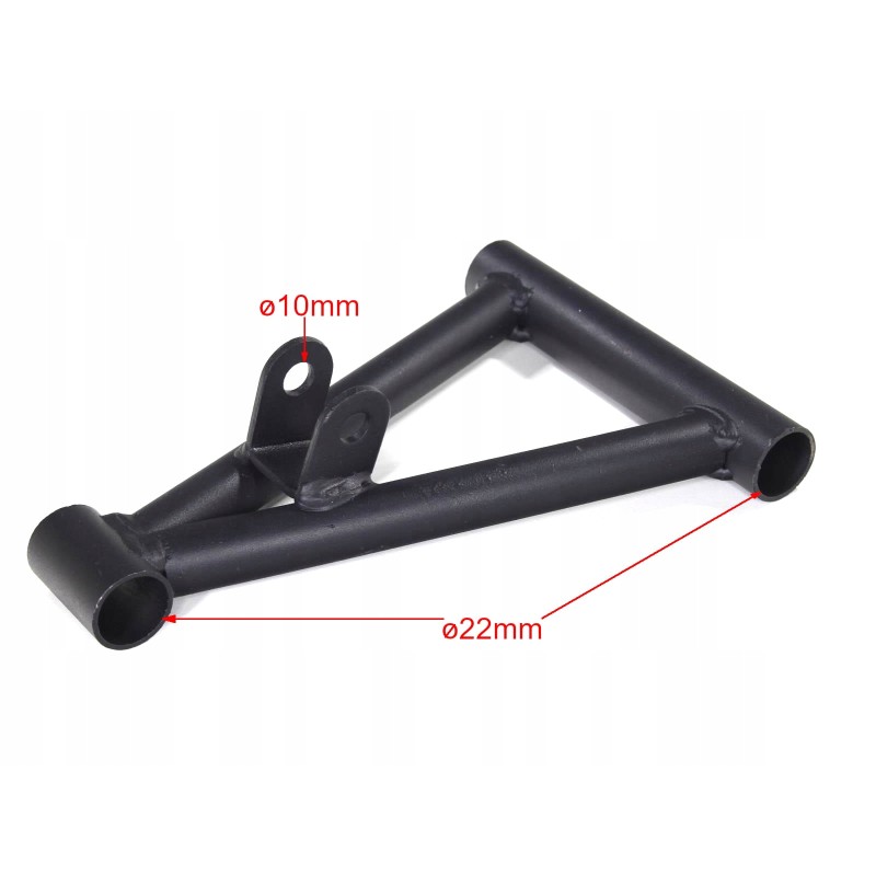 Swingarm atv 110 125 lower wheel 6 7 hb