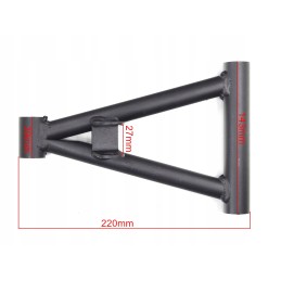 Swingarm atv 110 125 lower wheel 6 7 hb