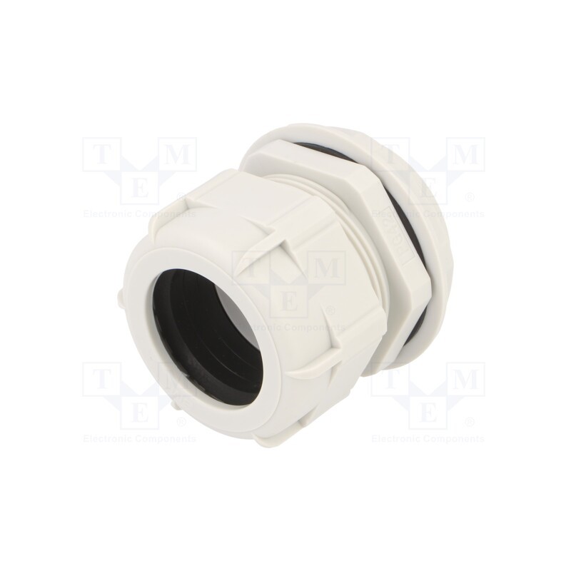 1 pcs x BM GROUP - BM4742 - Cable gland, PG42, IP68, polyamide, light grey