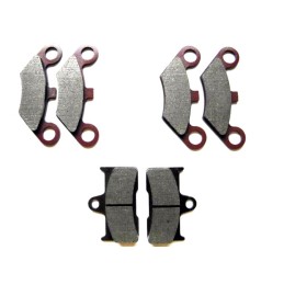Cf moto 800 alroad pad set, brake pads