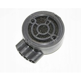 Air filter set, bicycle