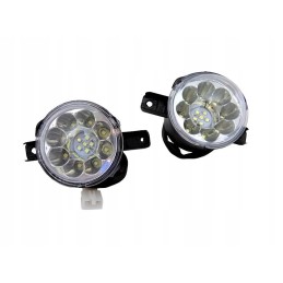 ATV front lamp 125 LED round left right set