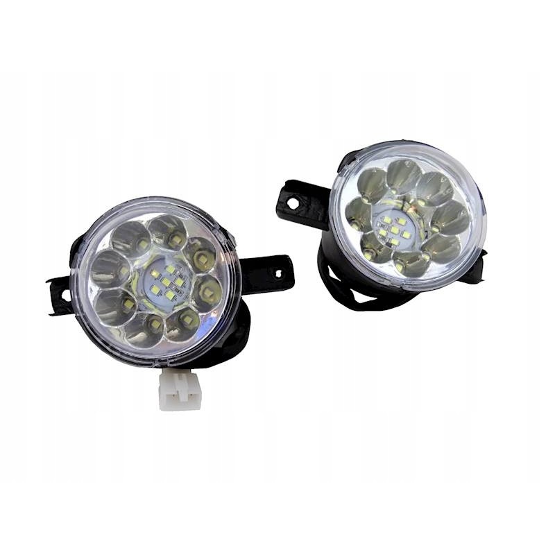 ATV front lamp 125 LED round left right set