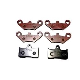 Allroad 500 set of brake pads