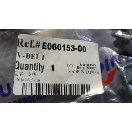 Belt drive belt 780x16 5x28 dinli dl 605