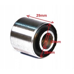 Rear wishbone bushing 28x12x29 quad atv 110