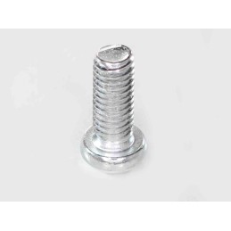 Screw M6 x 15mm, round, 10 pcs, cross
