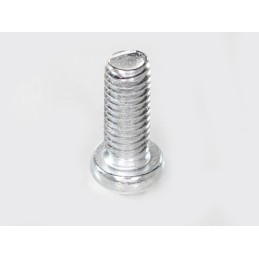 Screw M6 x 15mm, round, 10 pcs, cross