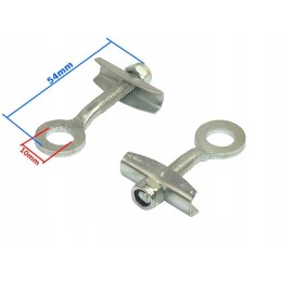 Drive chain tension pocket set bri