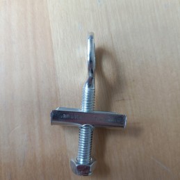 Drive chain tension pocket set bri