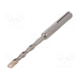 1 pcs x METABO - 631827000 - Drill bit, for concrete, Ø: 6.5mm, L: 110mm, metal, SDS-Plus®, PRO 4
