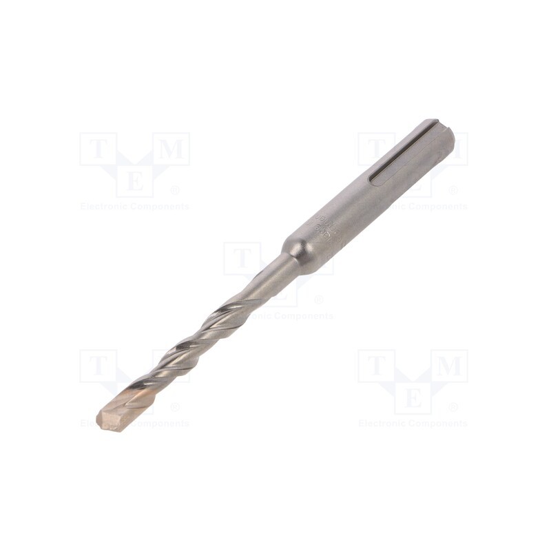1 pcs x METABO - 631827000 - Drill bit, for concrete, Ø: 6.5mm, L: 110mm, metal, SDS-Plus®, PRO 4