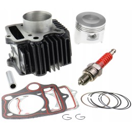 Cylinder piston rings quad atv cross 110 125