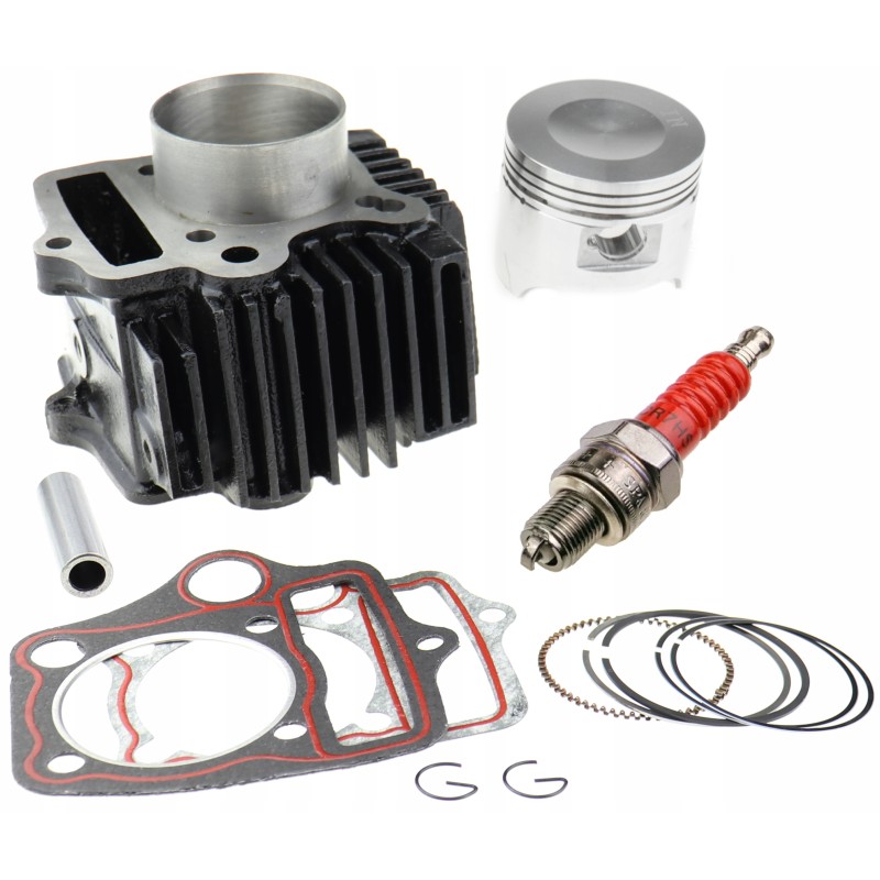 Cylinder piston rings quad atv cross 110 125