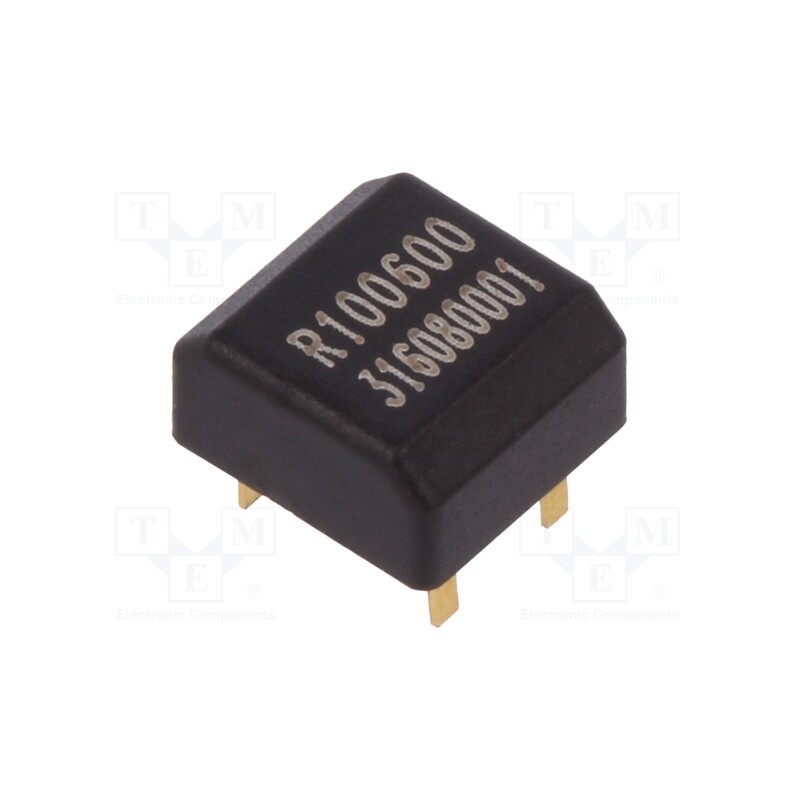 1 pcs x ONCQUE - RBS100600 - Sensor: tilt, ±25°, -25÷85°C, OUT: SPST-NO, 5÷12VDC, horizontal