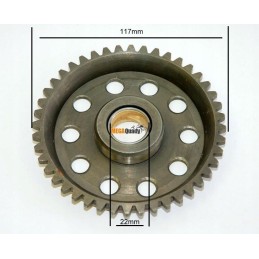 Starter gear for quad atv loncin 250 lc170fmm