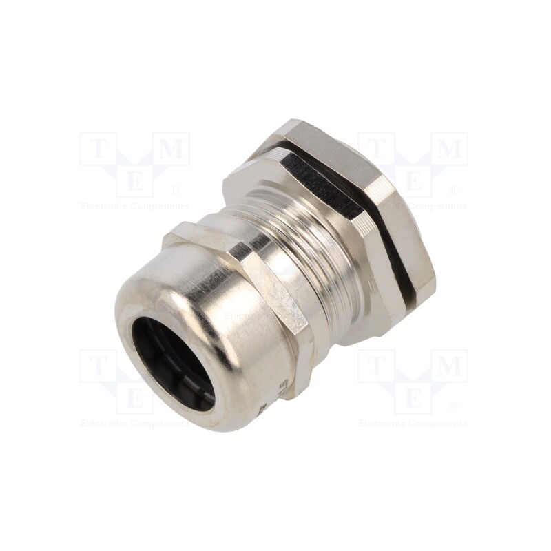 1 pcs x TE Connectivity - EM-SGL-M32-MET-E - Cable gland, M32, 1.5, IP68, brass, Entrelec