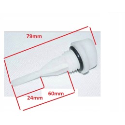 Oil level dipstick or-ring minichopper moped
