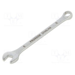 1 pcs x PROXXON - 23906 - Wrench, combination spanner, 6mm, Overall len: 100mm, SlimLine