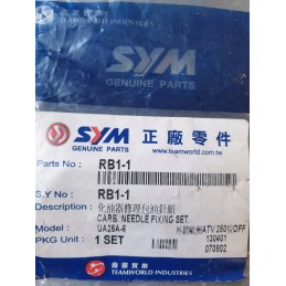 Sym quad 250 can am ds250 carburetor repair kit