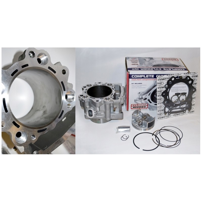 Cylinder works complete cylinder yamaha yfm 700