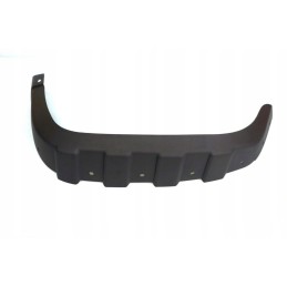 Plastic strip, front left, quad atv bashan 250s 24