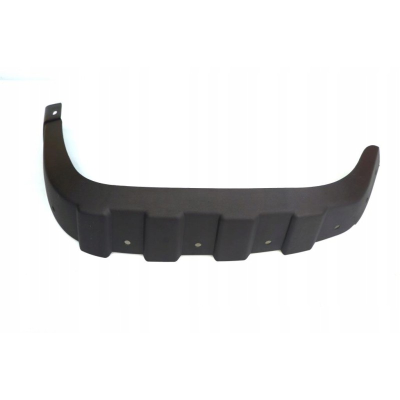 Plastic strip, front left, quad atv bashan 250s 24