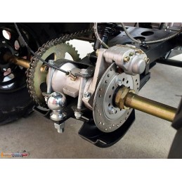 Quad bashan 250 300 rear caliper mount