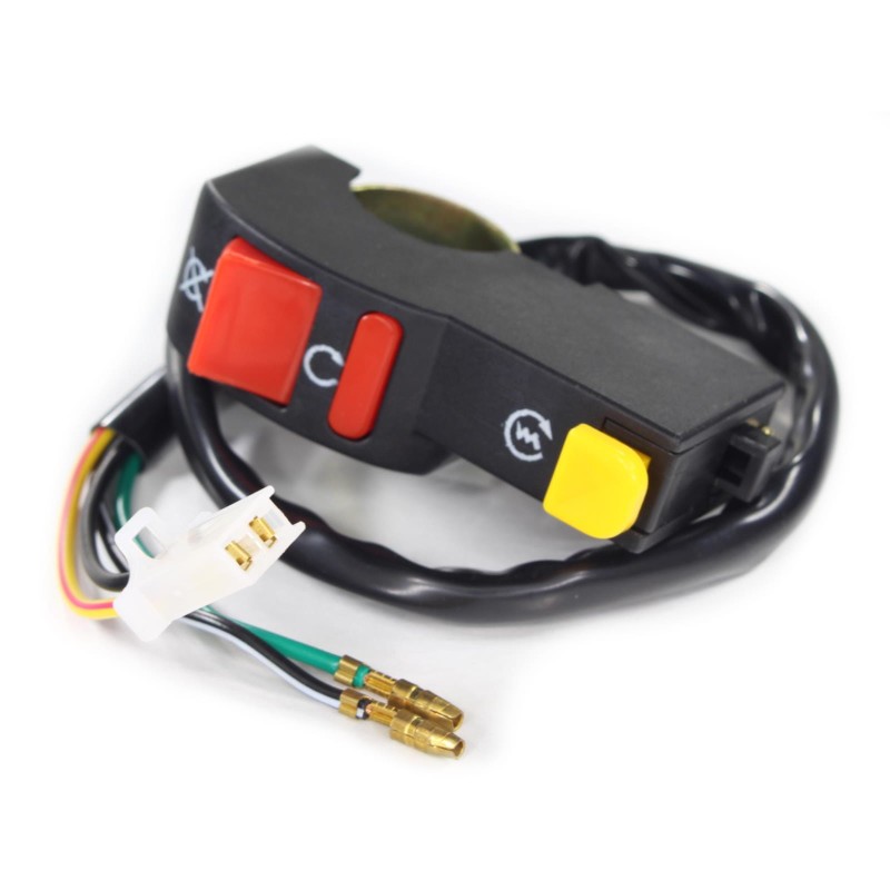 Onoff switch universal button