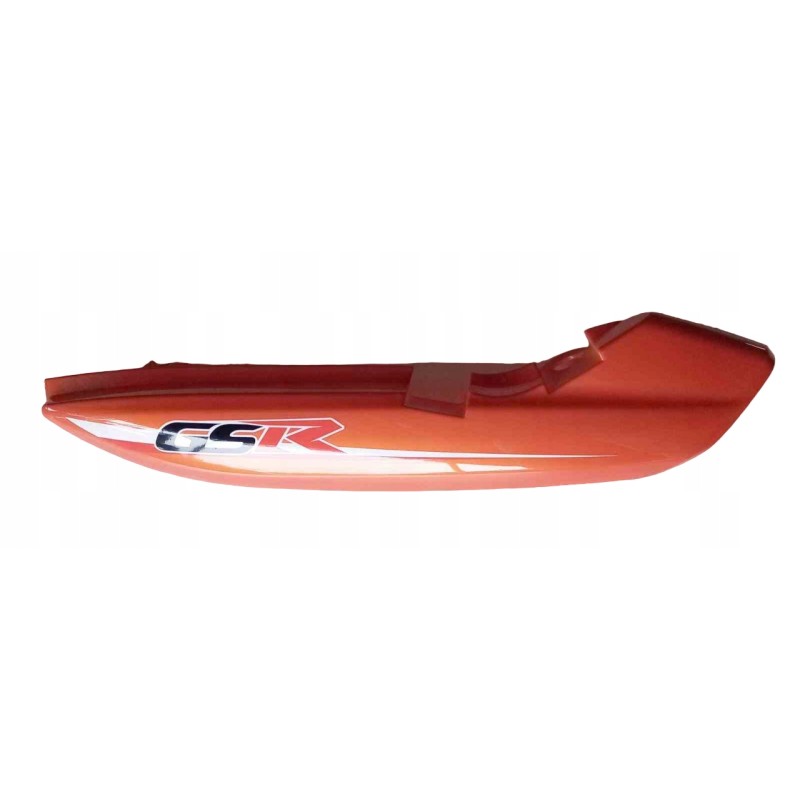 Plastic upper rear GSR left, orange