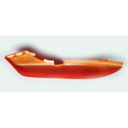 Plastic upper rear GSR left, orange