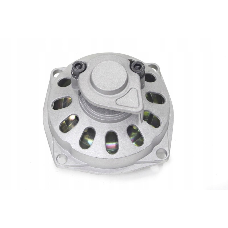 Pocket bike clutch bell, 6 teeth aluminum